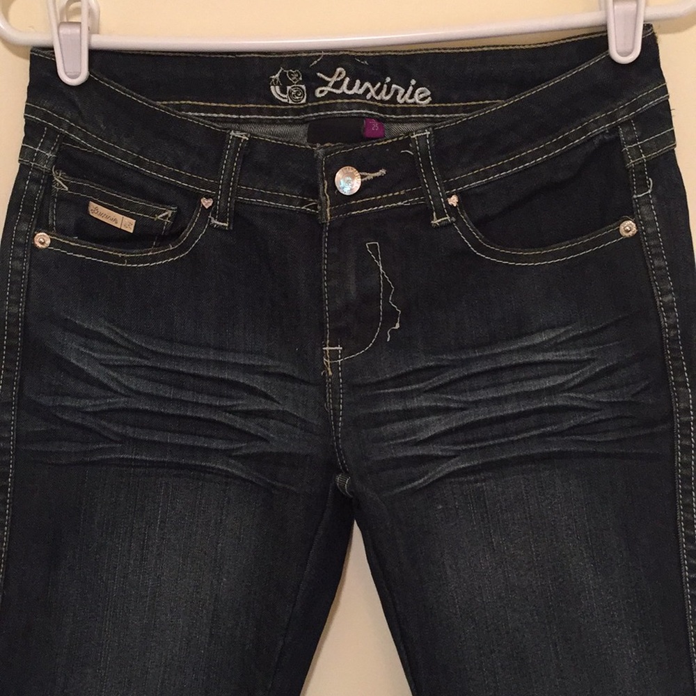 NWOT Luxirie Jeans size 25